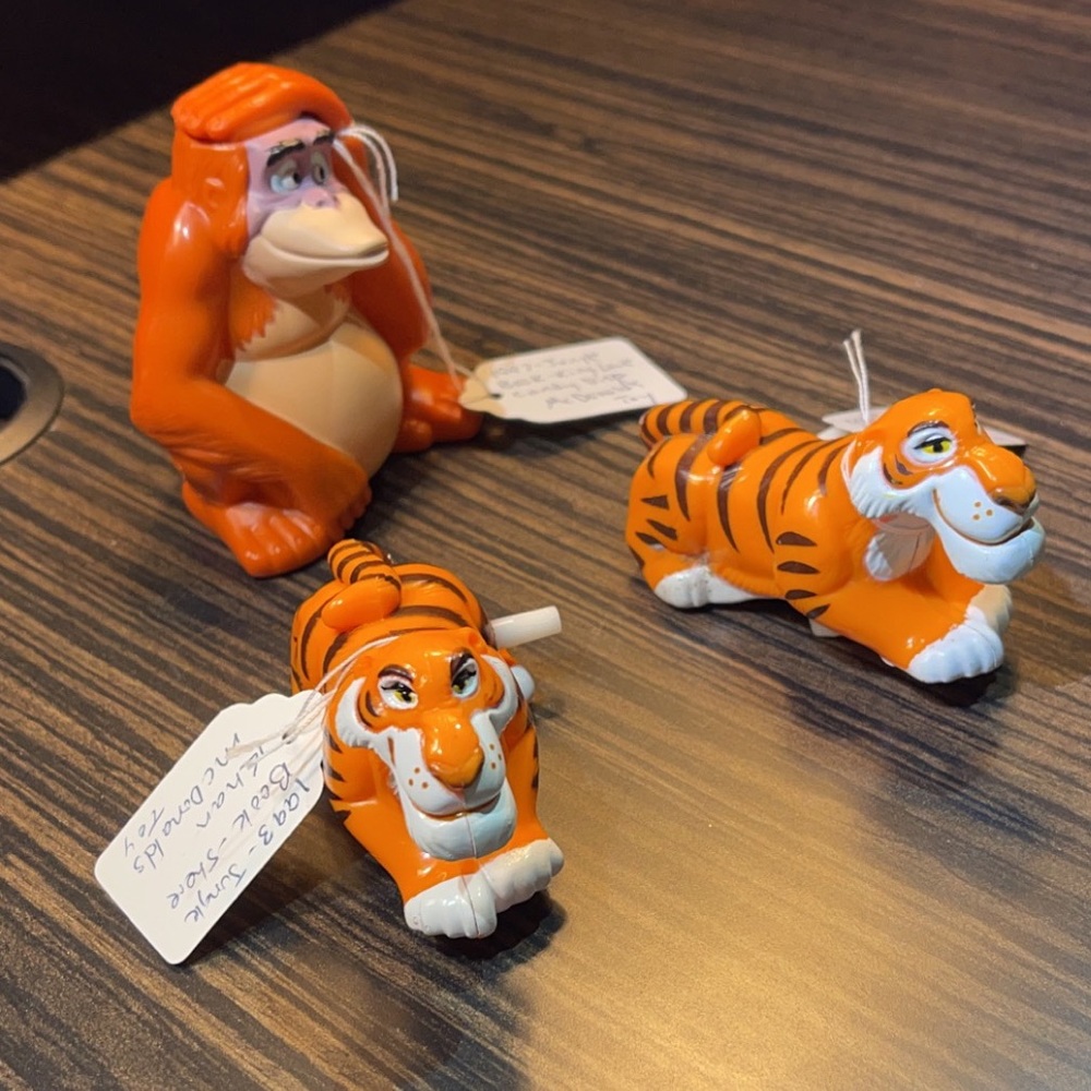 3 - Jungle Book McDonalds Toys - Picture 3 of 12